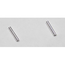 925 Sterling Silver Bar Earrings with a Push Back fastening