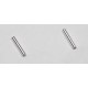 925 Sterling Silver Bar Earrings with a Push Back fastening