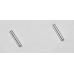 925 Sterling Silver Bar Earrings with a Push Back fastening